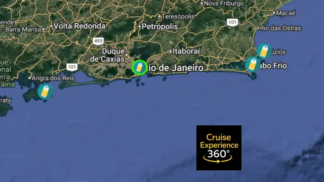 GEBRUIK ONZE UNIEKE CRUISEHAVEN  ATLAS